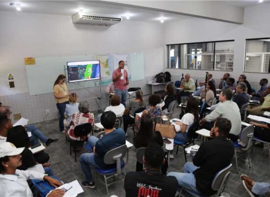 Prefeitura de Ilhéus debate Plano Diretor com setores de engenharia e arquitetura