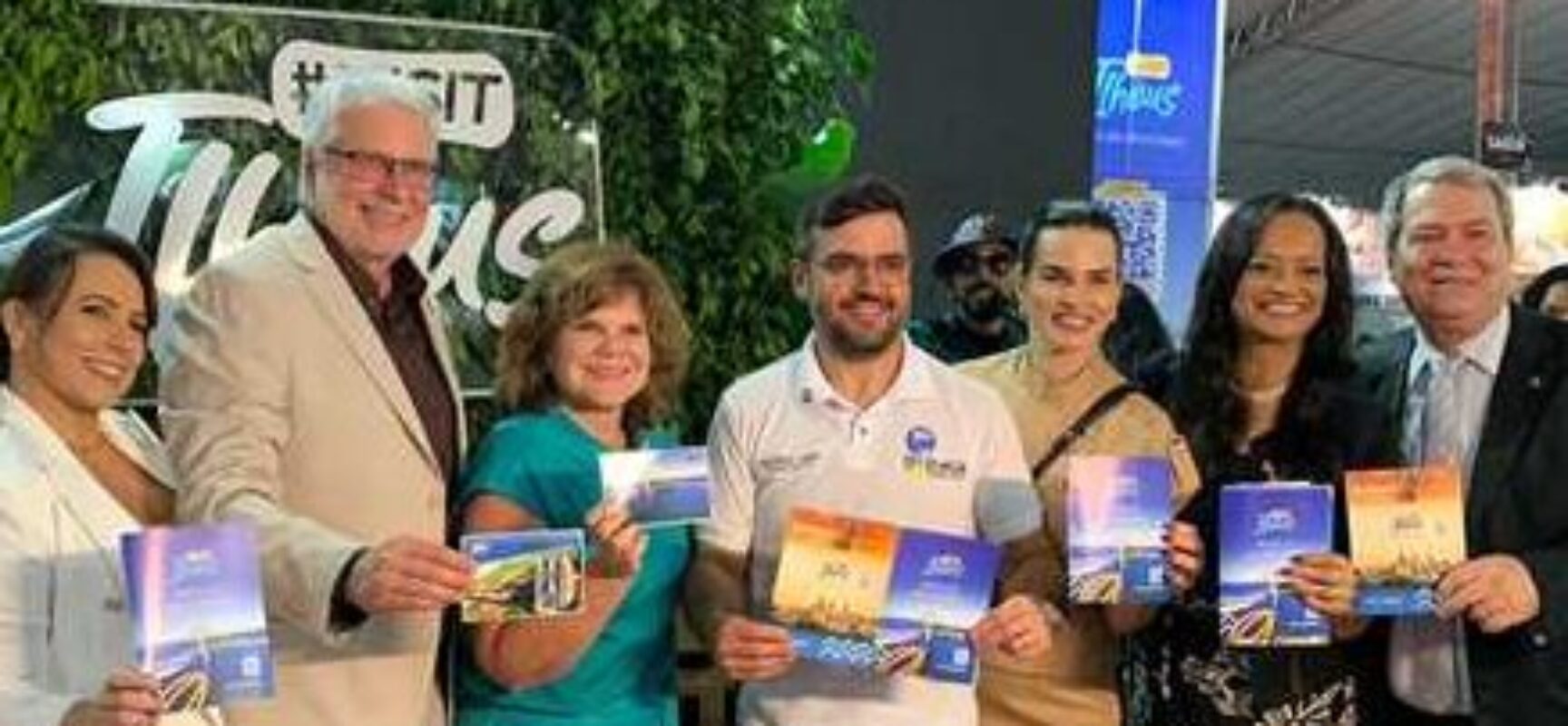 Ilhéus apresenta estande institucional no Festival do Chocolate 2025 e reúne setor turístico