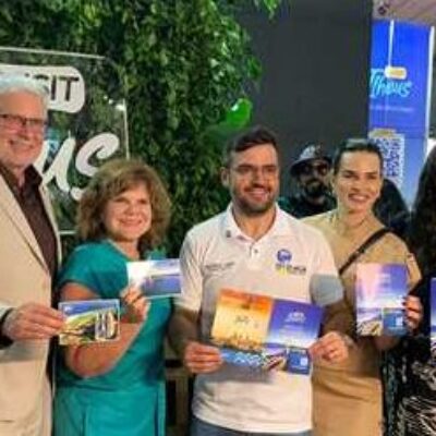 Ilhéus apresenta estande institucional no Festival do Chocolate 2025 e reúne setor turístico