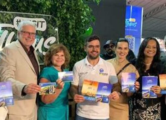 Ilhéus apresenta estande institucional no Festival do Chocolate 2025 e reúne setor turístico