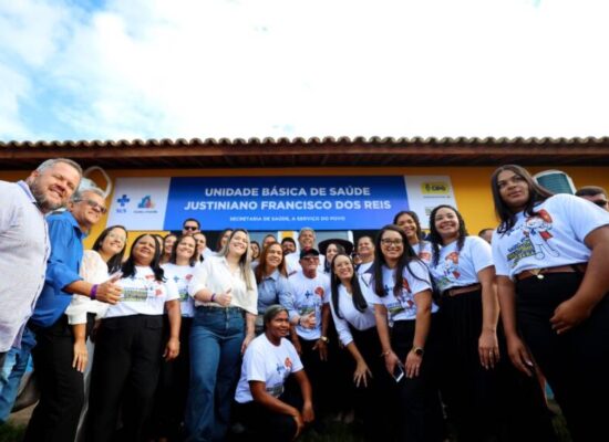Governo do Estado entrega novas UBSs e reforça investimentos em educação, infraestrutura e lazer no município de Cipó