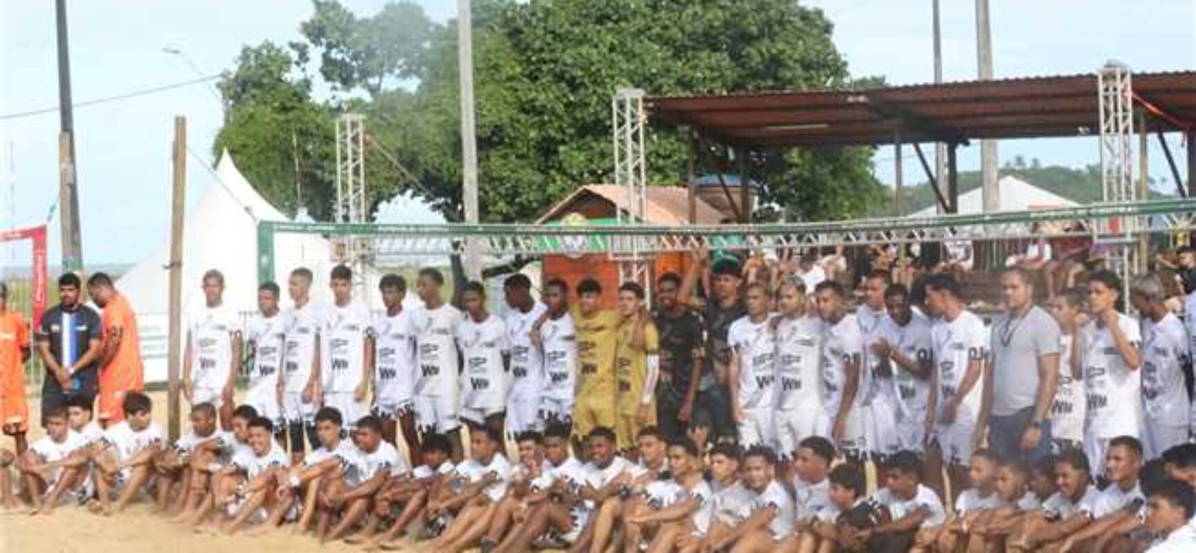 Ilhéus sedia etapa do 5º Circuito Regional Sanport de Futevôlei