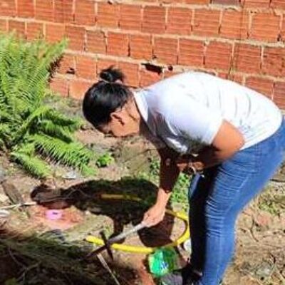 Mutirão de combate ao Aedes aegypti mobiliza bairros de Ilhéus