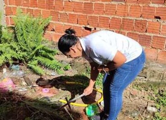 Mutirão de combate ao Aedes aegypti mobiliza bairros de Ilhéus