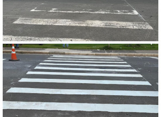 Prefeitura de Ilhéus intensifica segurança viária com o projeto “Travessia Segura”