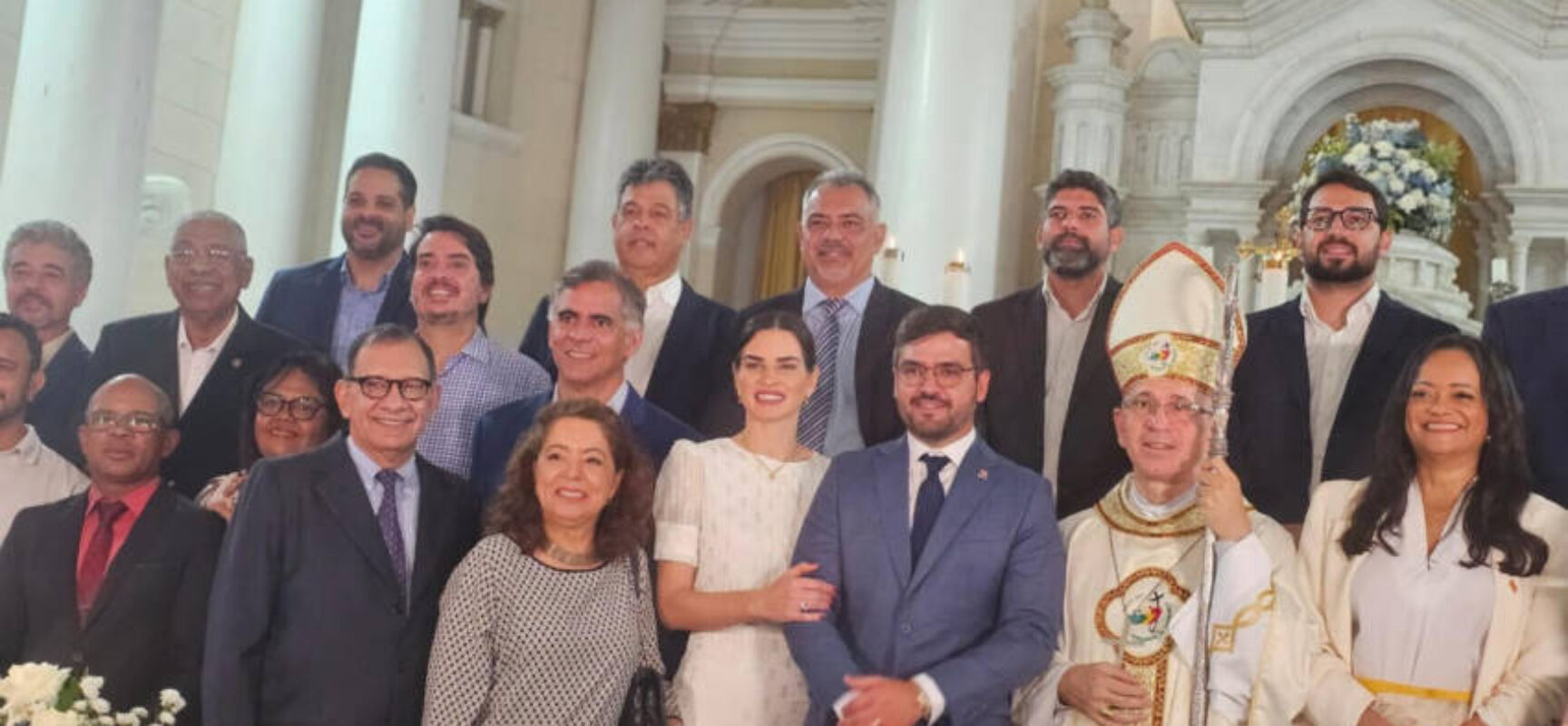 Jabes Ribeiro participa das comemorações pelos 491 anos de Ilhéus e confirma pré-candidatura a deputado federal