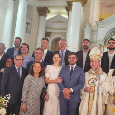 Jabes Ribeiro participa das comemorações pelos 491 anos de Ilhéus e confirma pré-candidatura a deputado federal