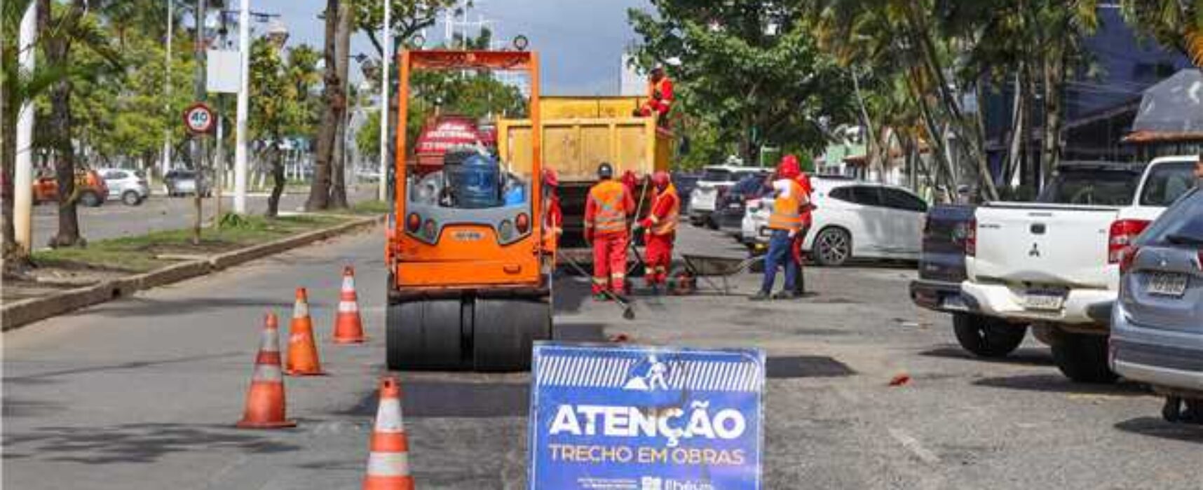 Prefeitura de Ilhéus intensifica operação tapa-buraco em vias importantes da cidade