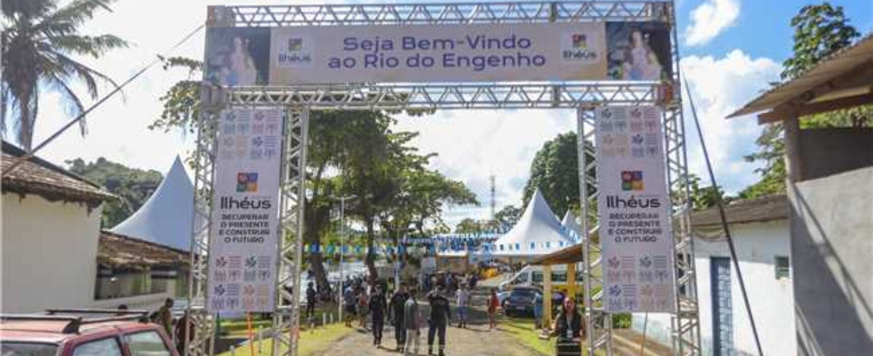Festa de Senhora SantAna movimenta comunidade do Rio do Engenho