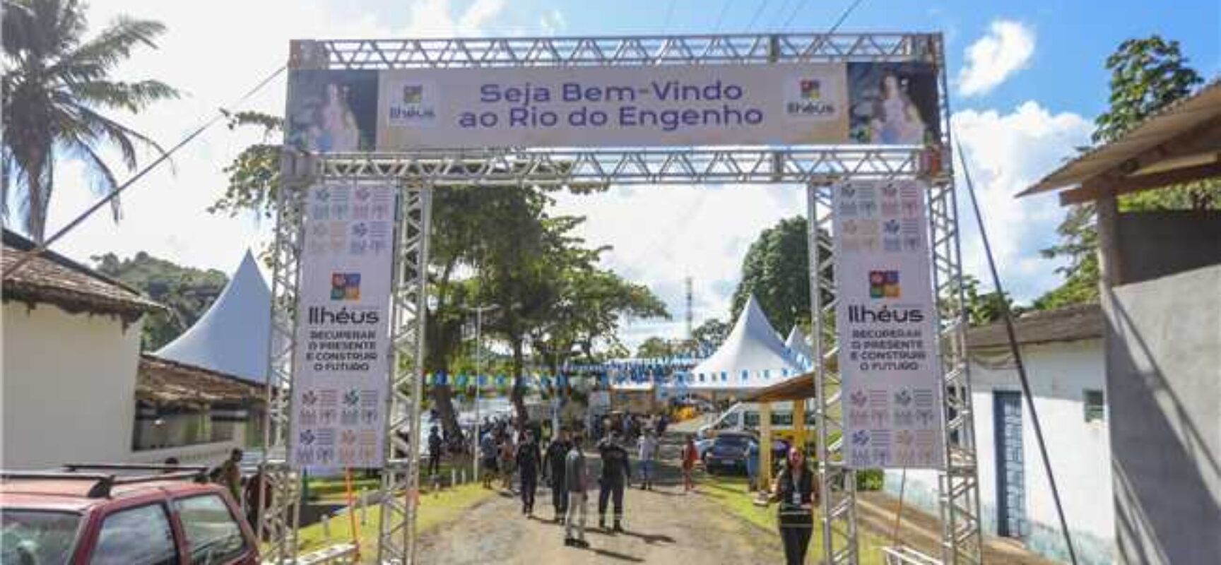 Festa de Senhora SantAna movimenta comunidade do Rio do Engenho