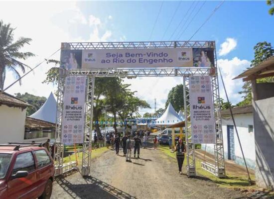 Festa de Senhora SantAna movimenta comunidade do Rio do Engenho