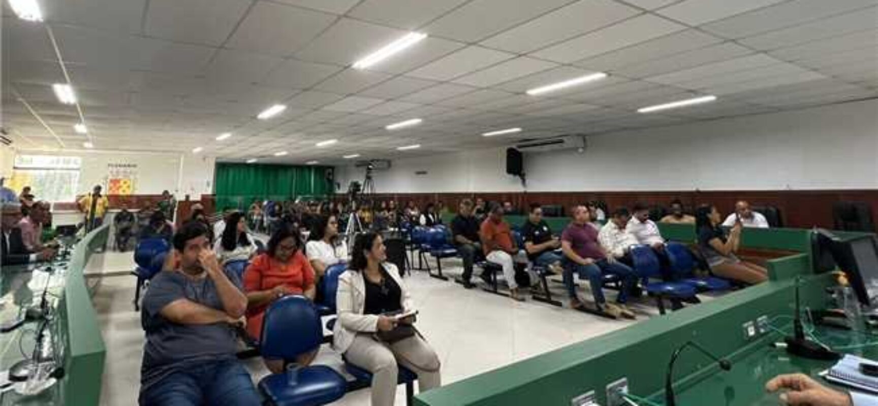 Câmara e Prefeitura de Ilhéus iniciam debate sobre o Plano Plurianual 2026-2029