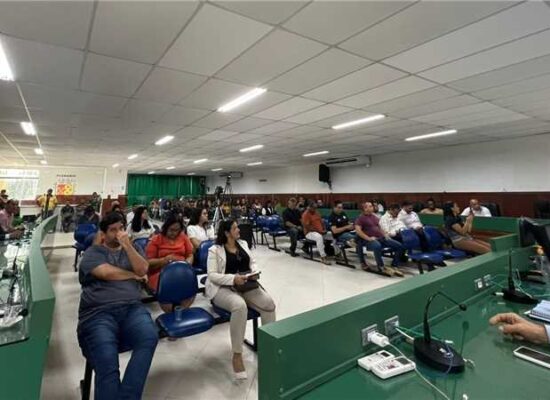 Câmara e Prefeitura de Ilhéus iniciam debate sobre o Plano Plurianual 2026-2029