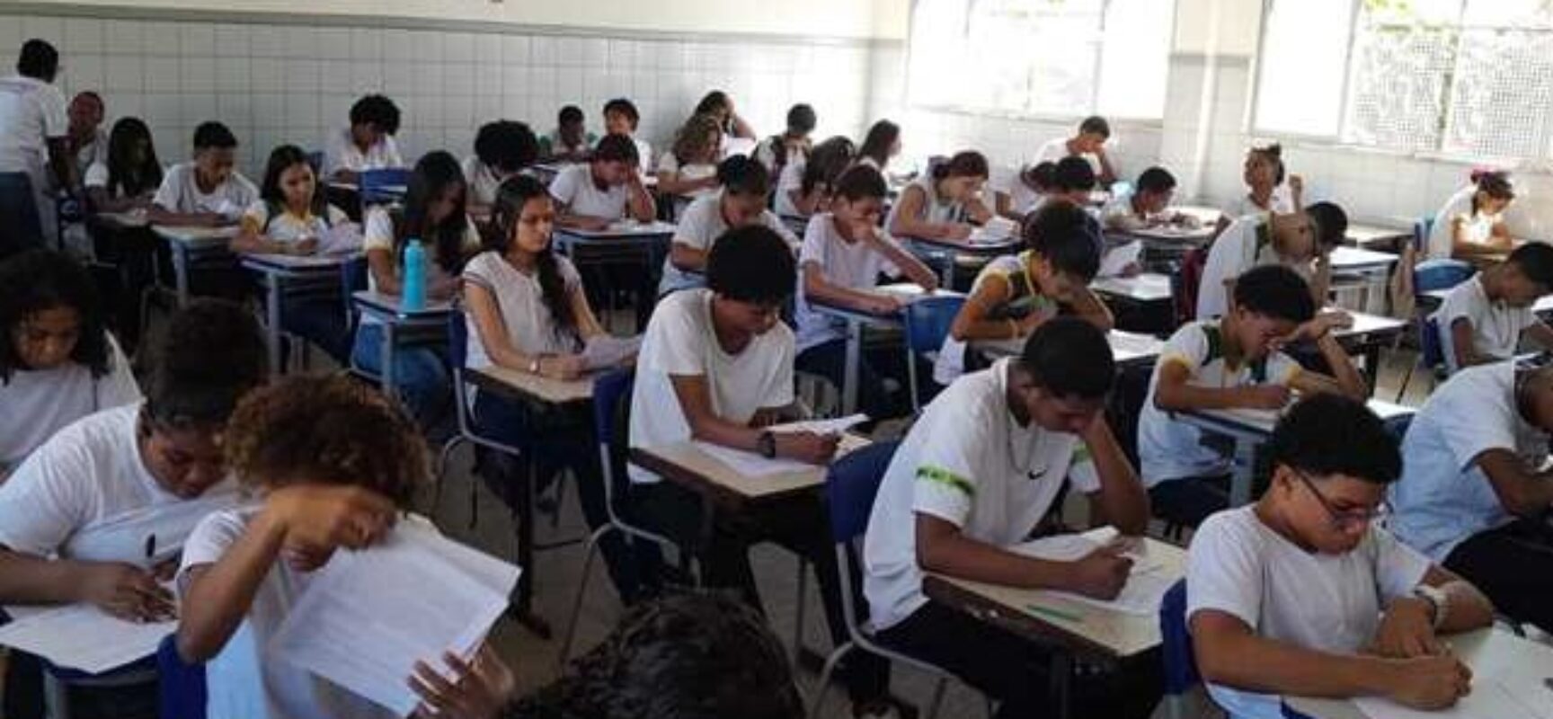 Alunos da rede municipal de Ilhéus participam de aulões e simulados para avaliações externas