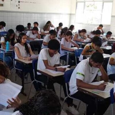 Alunos da rede municipal de Ilhéus participam de aulões e simulados para avaliações externas
