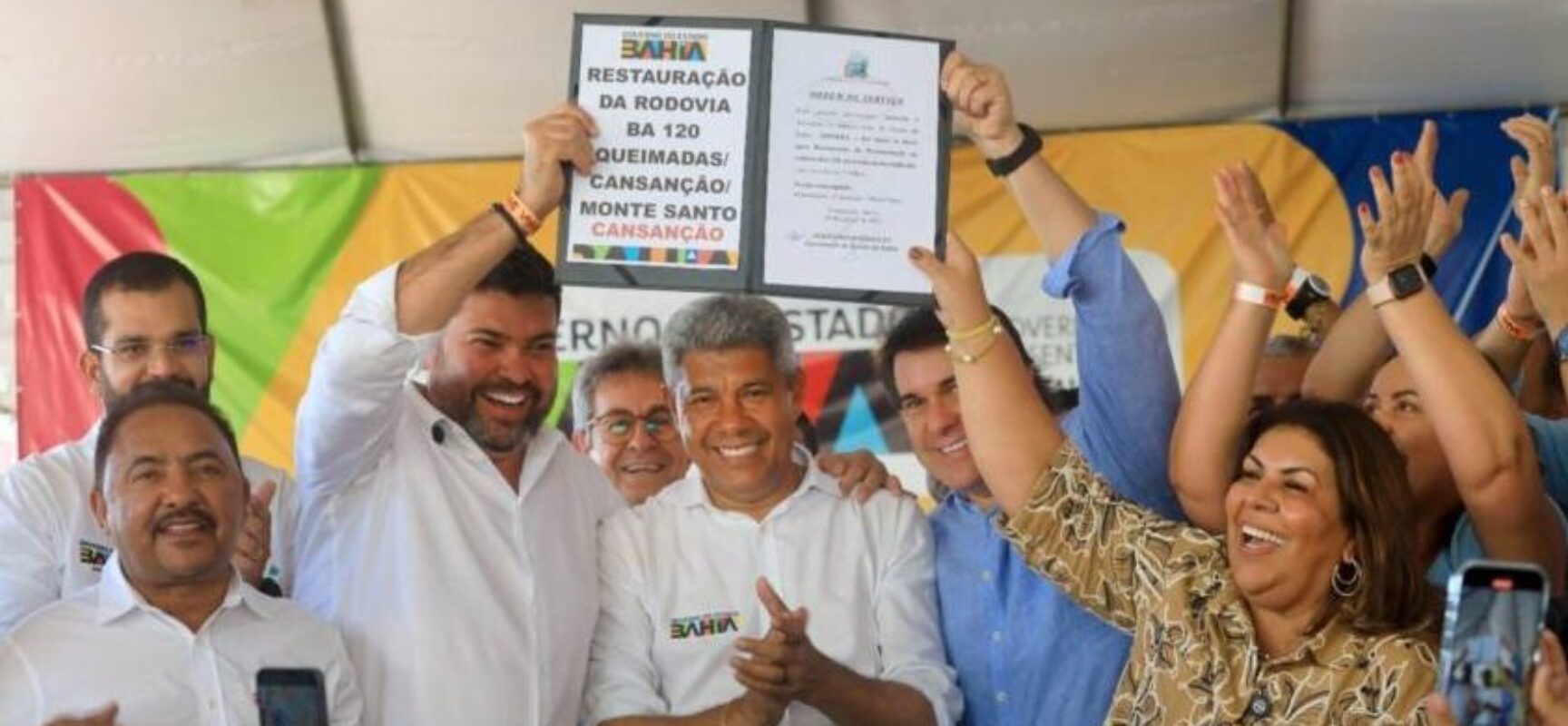 Cansanção recebe novo colégio, obras de saúde e reforço na infraestrutura