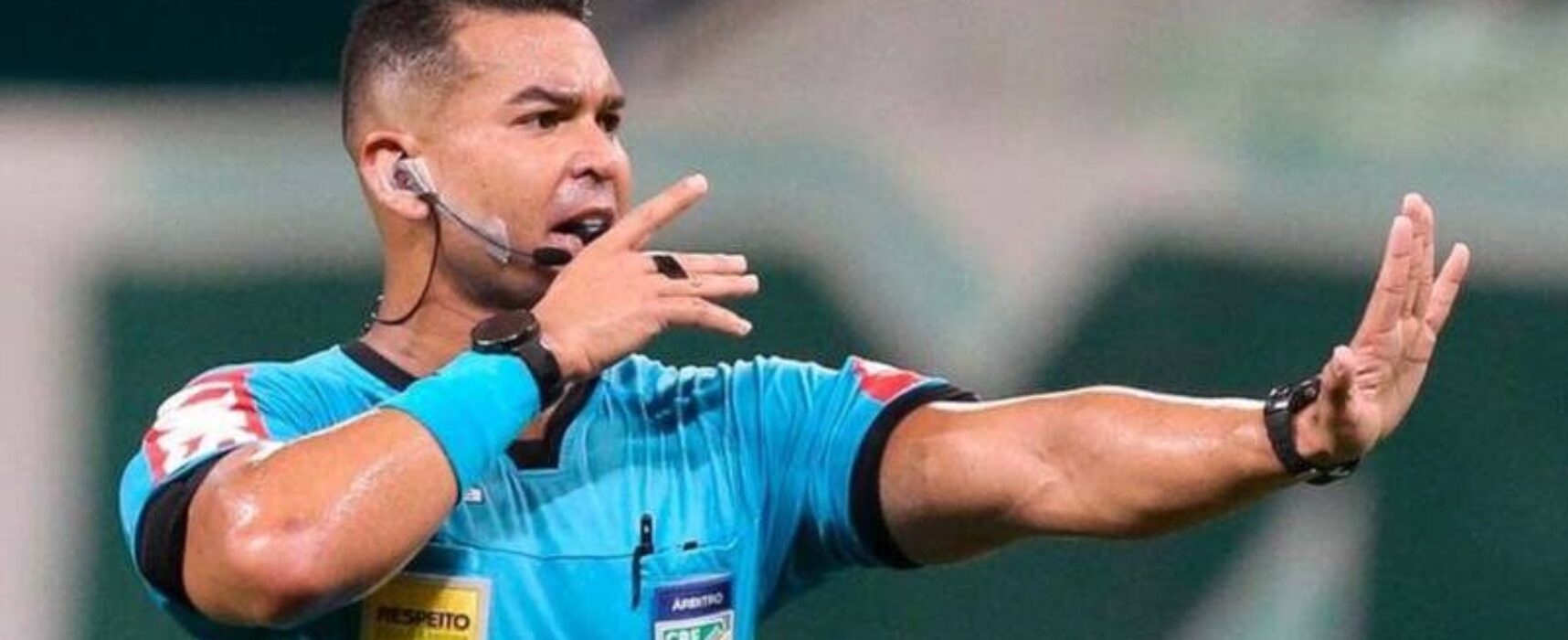 CBF define arbitragem para Bahia x Fluminense pelo Brasileirão