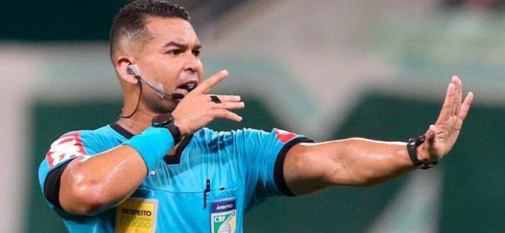 CBF define arbitragem para Bahia x Fluminense pelo Brasileirão