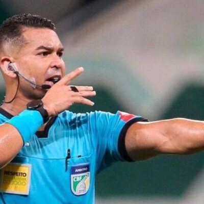 CBF define arbitragem para Bahia x Fluminense pelo Brasileirão