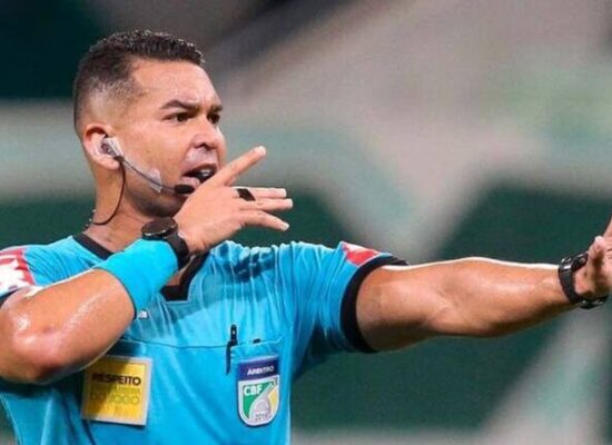 CBF define arbitragem para Bahia x Fluminense pelo Brasileirão