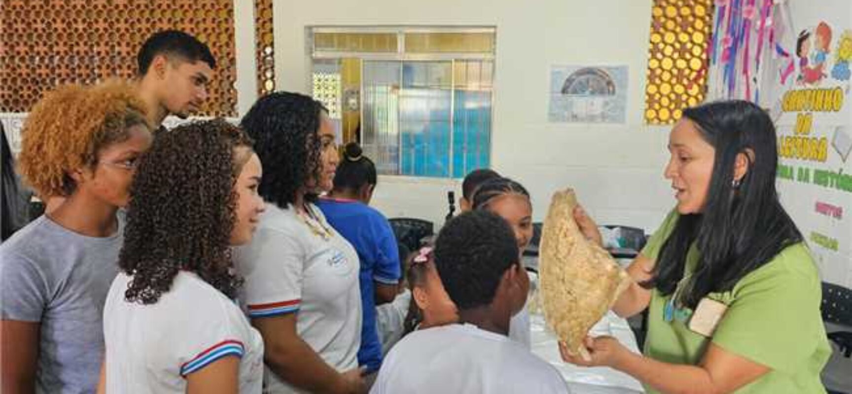 Prefeitura de Ilhéus leva projeto Maramata Itinerante à Feira de Ciências no Banco Central