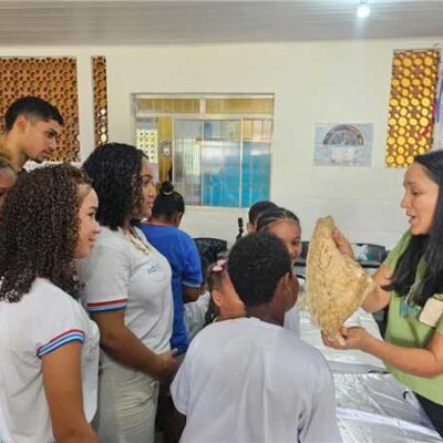 Prefeitura de Ilhéus leva projeto Maramata Itinerante à Feira de Ciências no Banco Central