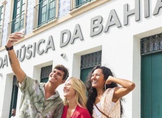 Bahia registra aumento de 63% no número de turistas internacionais em 2025