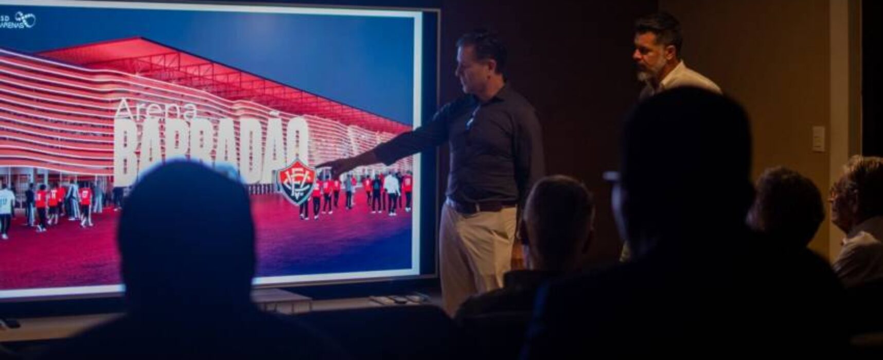 Vitória divulga orçamento da Arena Barradão