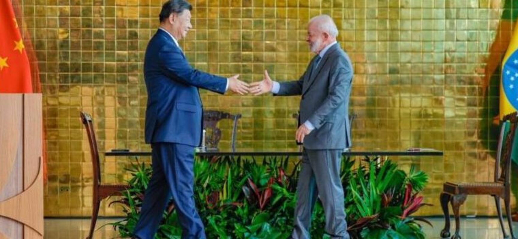 Em ligação com Xi Jinping, Lula discute cooperação bilateral e novos investimentos