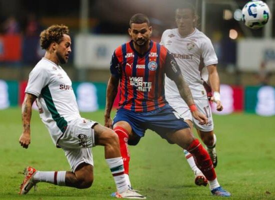Bahia vence o Fluminense e sai na frente nas quartas da Copa do Brasil