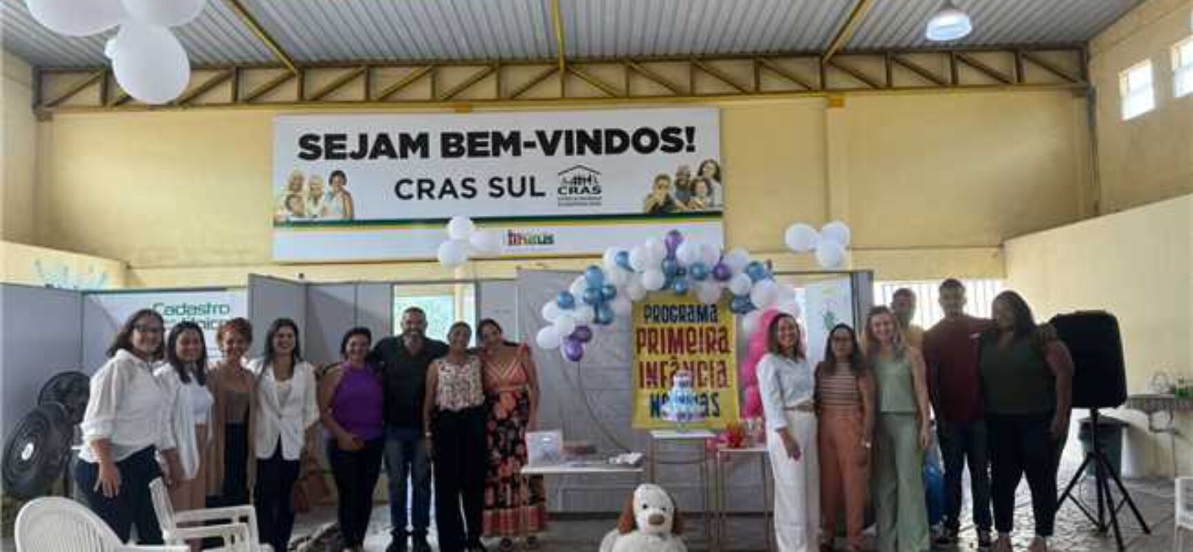Prefeitura de Ilhéus promove Encontro de Gestantes no CRAS Sul