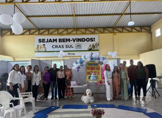 Prefeitura de Ilhéus promove Encontro de Gestantes no CRAS Sul