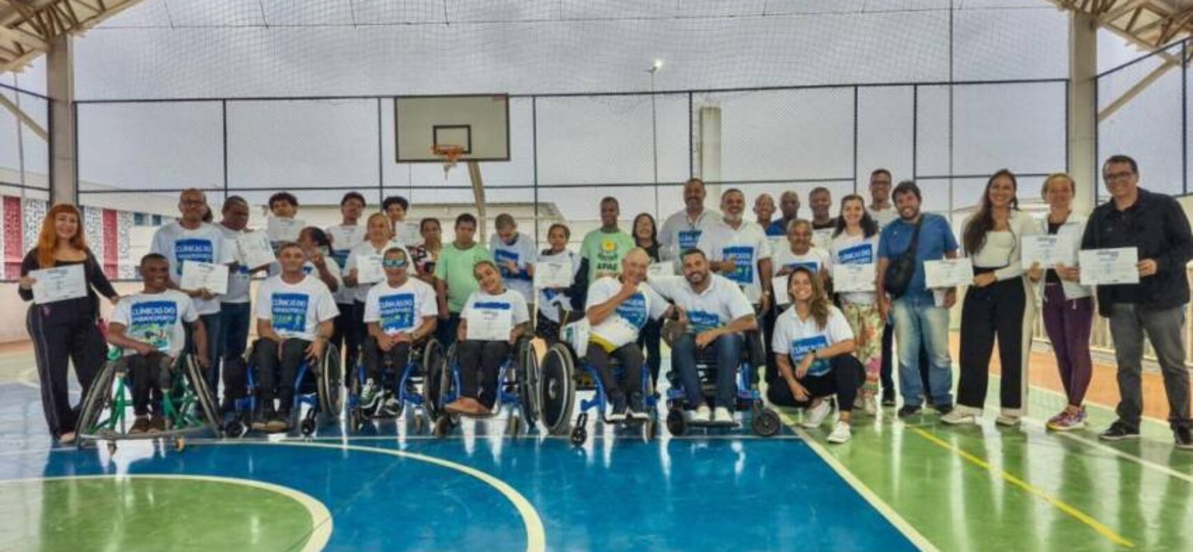 Etapa de Itabuna das Clínicas do Paradesporto da SUDESB alcança sucesso