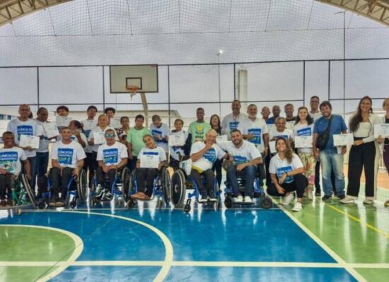 Etapa de Itabuna das Clínicas do Paradesporto da SUDESB alcança sucesso