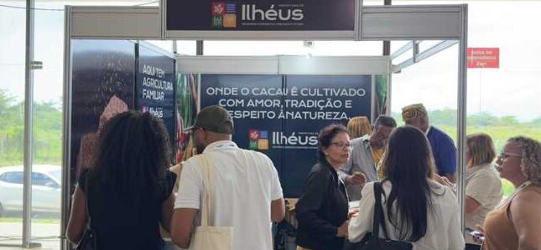 Agricultura familiar ganha protagonismo na ExpoCacau Ilhéus 2025