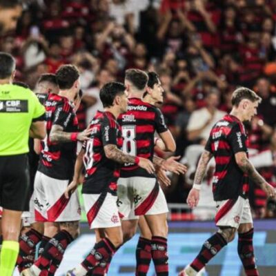 Vexame! Vitória sofre goleada de 8×0 do Flamengo no Maracanã