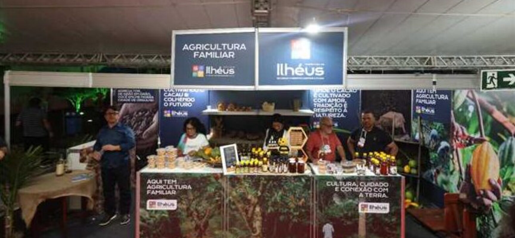 Prefeitura de Ilhéus fortalece agricultura familiar na ExpoCacau 2025