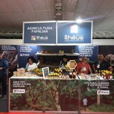 Prefeitura de Ilhéus fortalece agricultura familiar na ExpoCacau 2025
