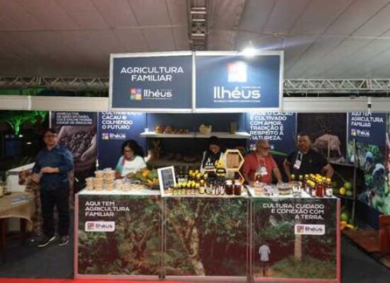 Prefeitura de Ilhéus fortalece agricultura familiar na ExpoCacau 2025