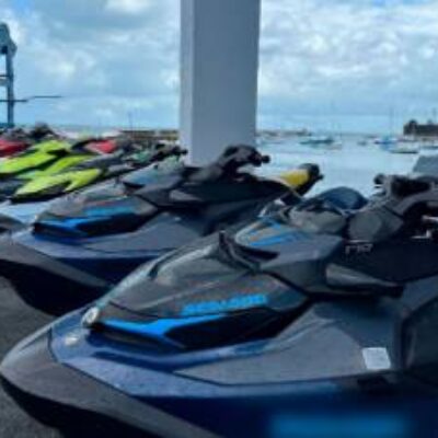 Capitania dos Portos da Bahia registra recorde de apreensões de motos aquáticas