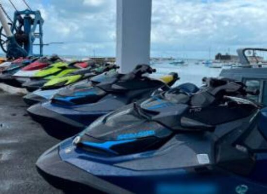 Capitania dos Portos da Bahia registra recorde de apreensões de motos aquáticas