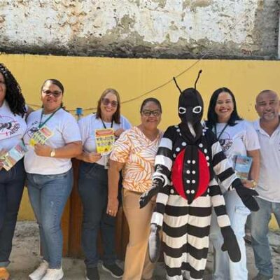 Mutirão de Limpeza mobiliza moradores do Ilhéus II no combate à Dengue