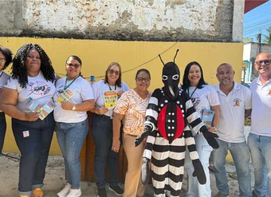 Mutirão de Limpeza mobiliza moradores do Ilhéus II no combate à Dengue