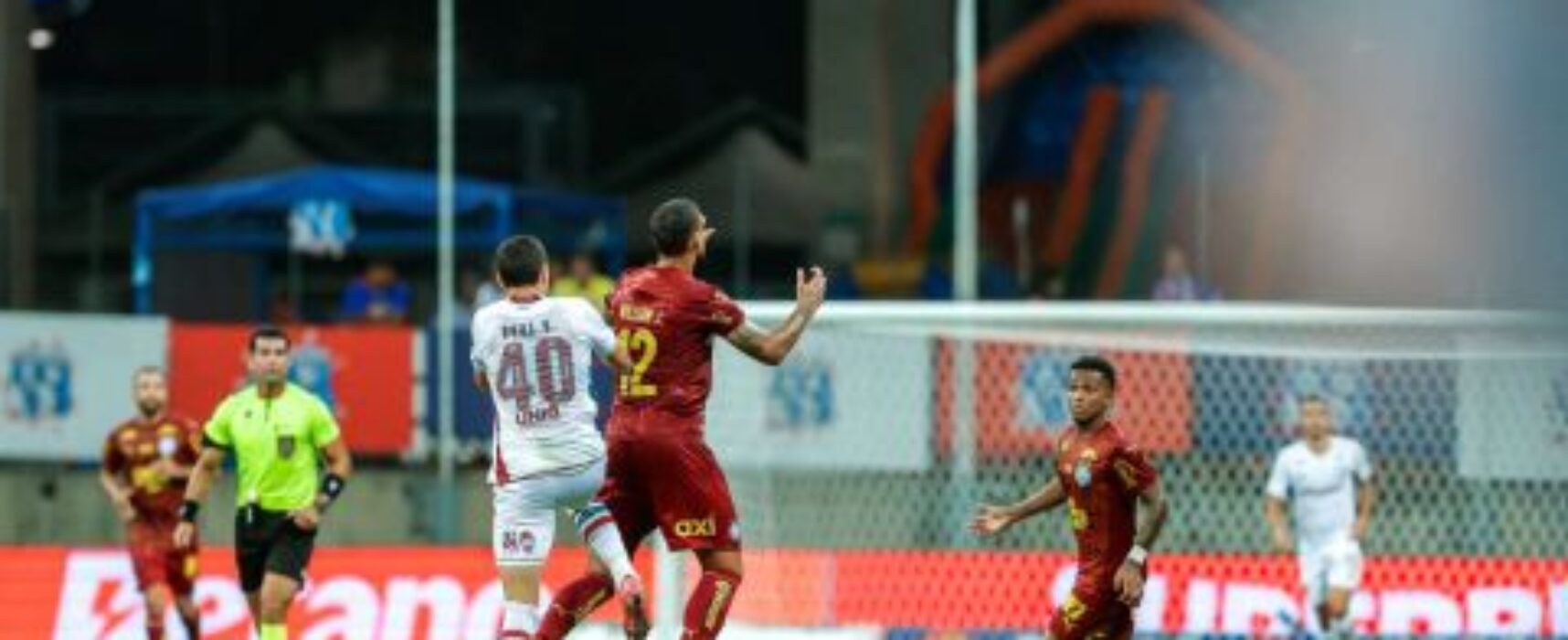 Bahia empata com o Fluminense em casa pelo Brasileirão