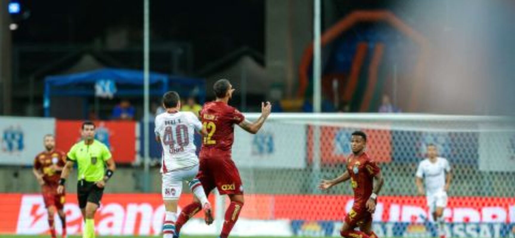 Bahia empata com o Fluminense em casa pelo Brasileirão