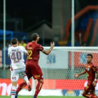 Bahia empata com o Fluminense em casa pelo Brasileirão