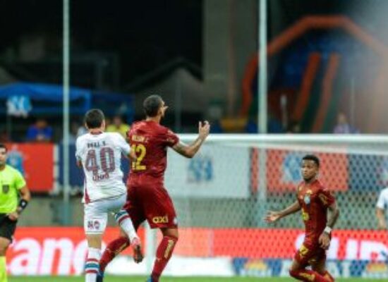 Bahia empata com o Fluminense em casa pelo Brasileirão