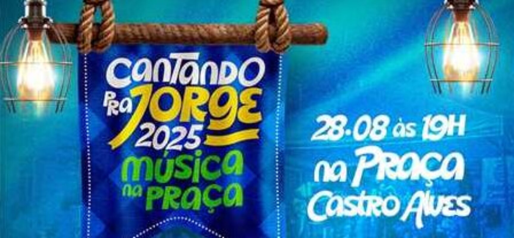 Prefeitura de Ilhéus realiza mais uma edição do projeto Cantando para Jorge