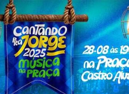 Prefeitura de Ilhéus realiza mais uma edição do projeto Cantando para Jorge