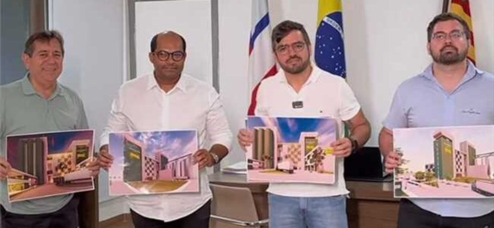 Ilhéus recebe equipe do Grupo Maratá para vistoria de futura filial na cidade